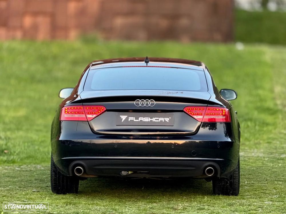 Audi A5 Sportback 3.0 TDI S-tronic Quattro - 10