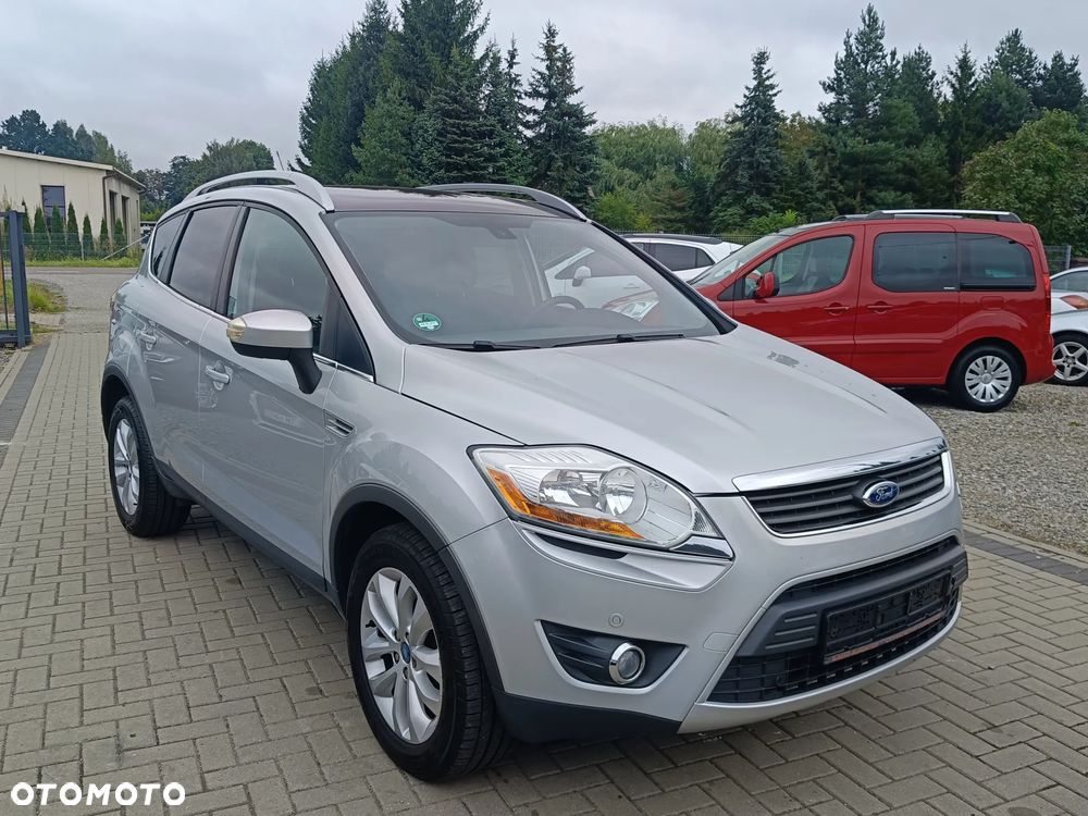 Ford Kuga 2.0 TDCi 4WD Titanium - 2