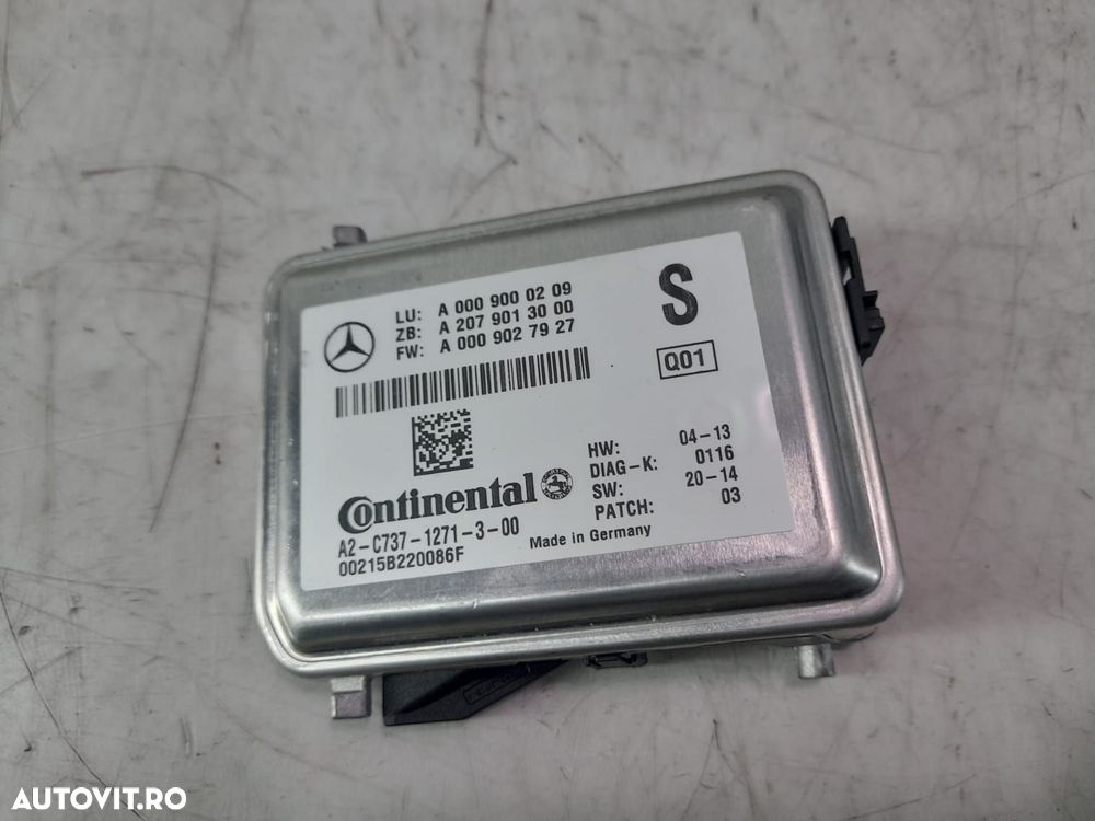 Camera frontala parbriz A0009000209 Mercedes-Benz GLE 1 (W166) [2016 - 3