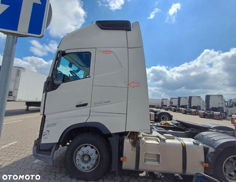 Volvo FH 540 Globetrotter XL Retarder Adaptive Cruise Control - 8