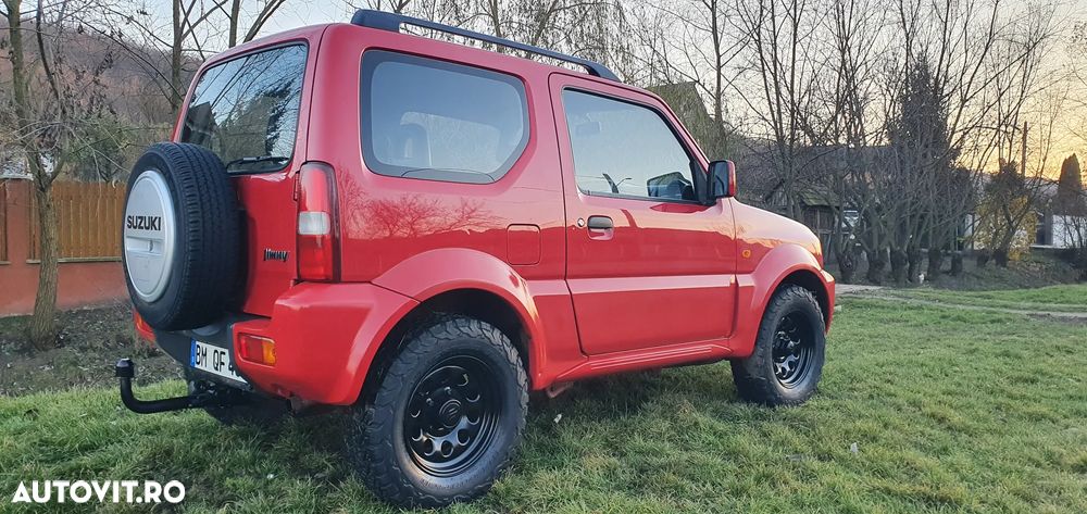 Suzuki Jimny Comfort Snow - 24