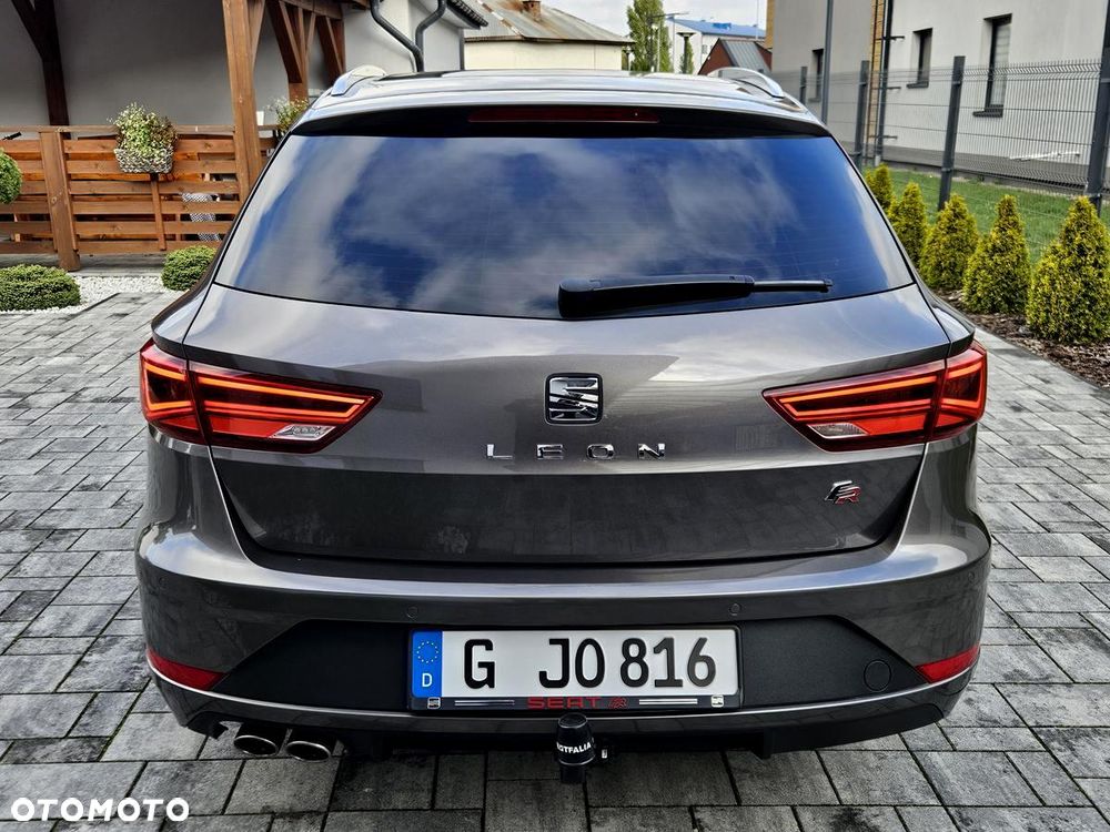 Seat Leon 1.8 TSI Ecomotive DSG FR - 10
