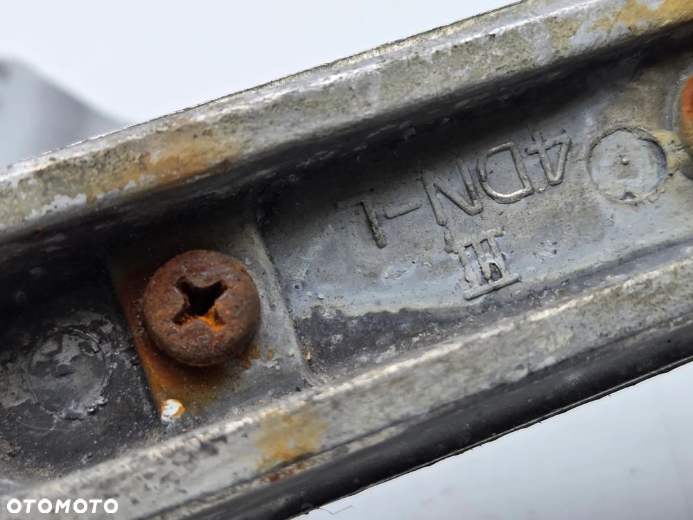 YAMAHA T-MAX 500 03-07 SET PODNÓŻEK PASAŻERA LEWY - 7