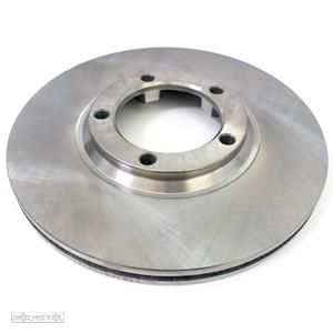 Par de discos de travão Mitsubishi L300 L039 255mm - 1