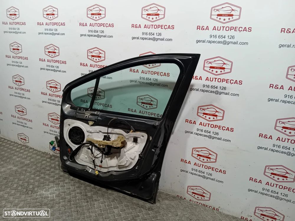 Porta Frente Frontal Direita Peugeot 308 Original - 6