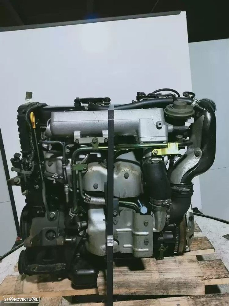 MOTOR COMPLETO NISSAN PRIMERA 1996 -CD20 - 2