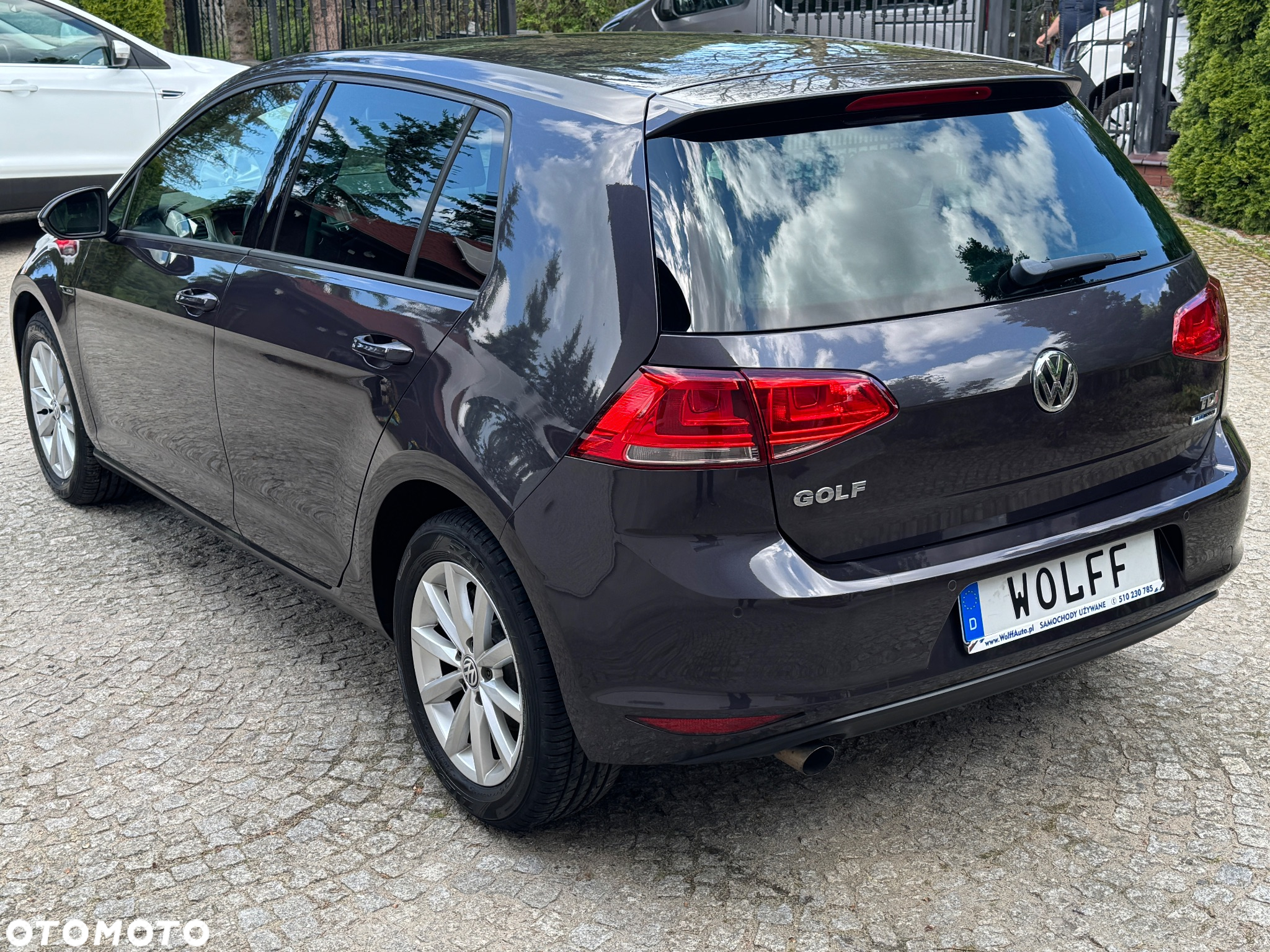 Volkswagen Golf 1.6 TDI BlueMotion Technology Lounge - 2