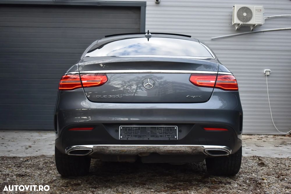 Mercedes-Benz GLE Coupe 350 d 4Matic 9G-TRONIC - 5