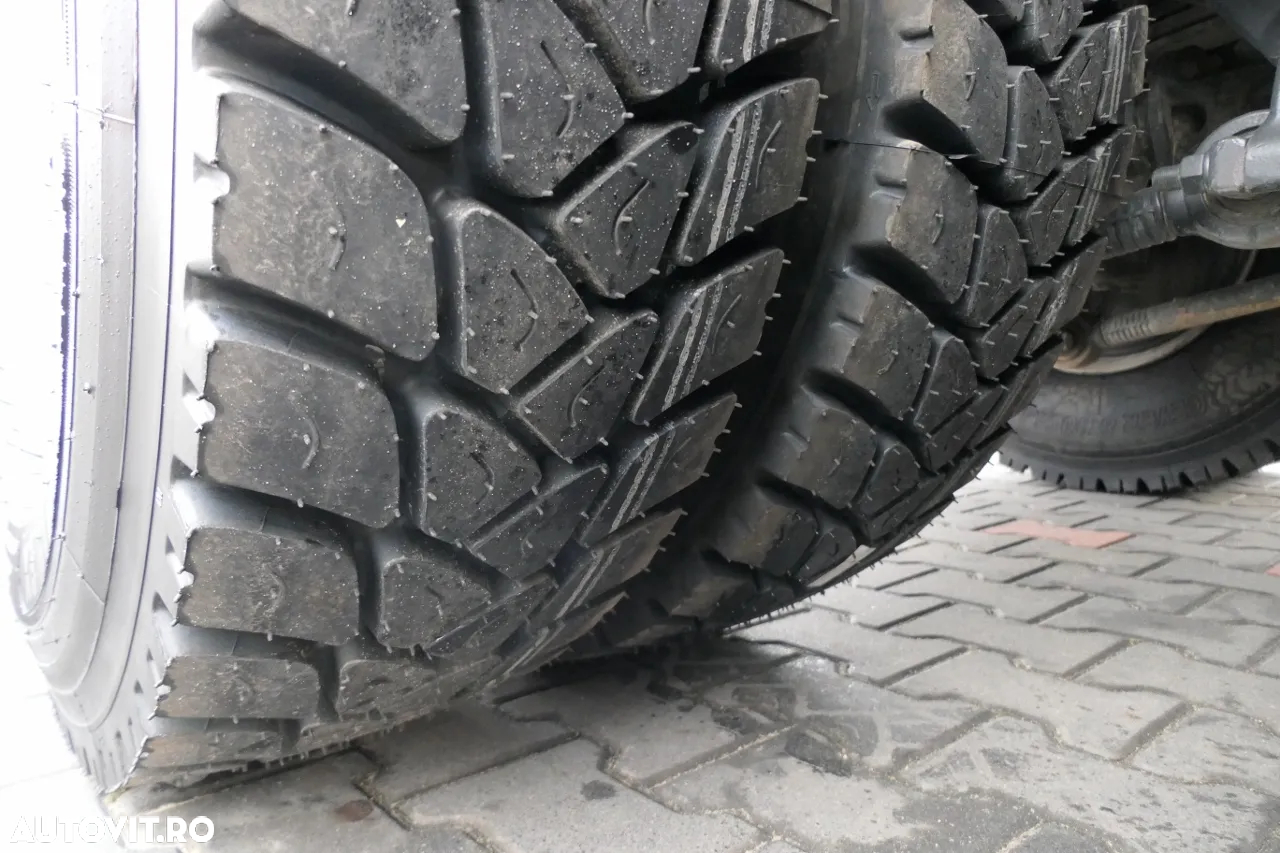 Mercedes-Benz AROCS 3246 / 8x4 / BASCULANTE / BASCULANTE SPATE / EURO 6 / PNEURI 100% - 21