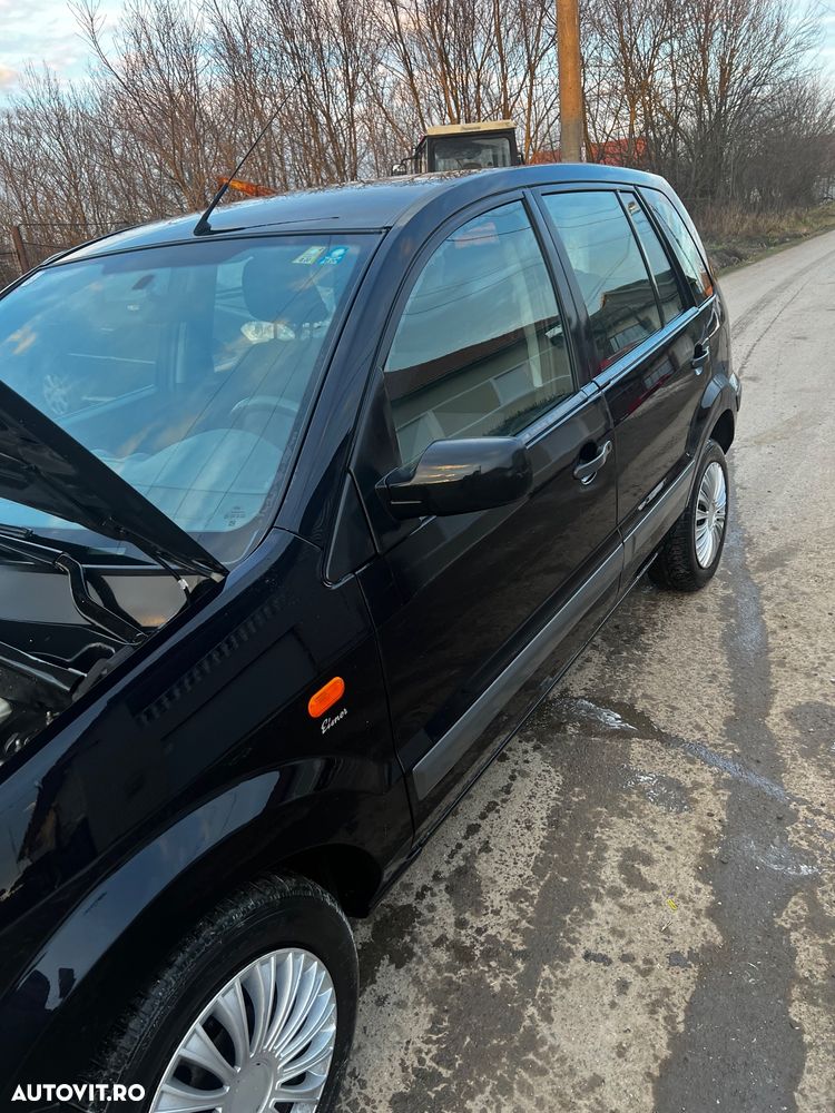 Ford Fusion 1.25 Black Magic - 6