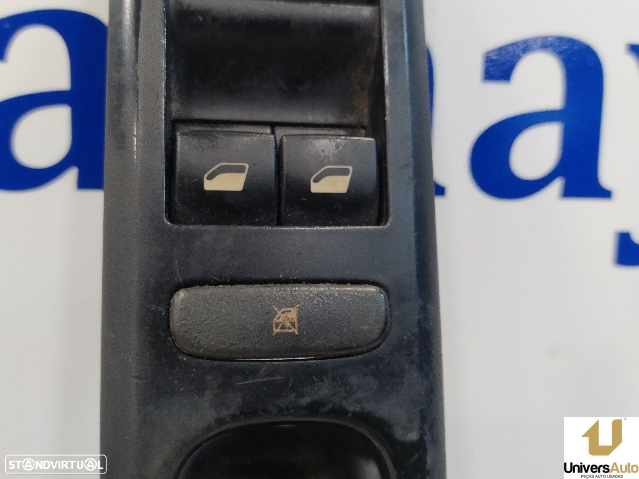 COMANDO ELEVADOR DE VIDRO FRONTAL ESQUERDO PEUGEOT 407 2005 -96468704XT - 3