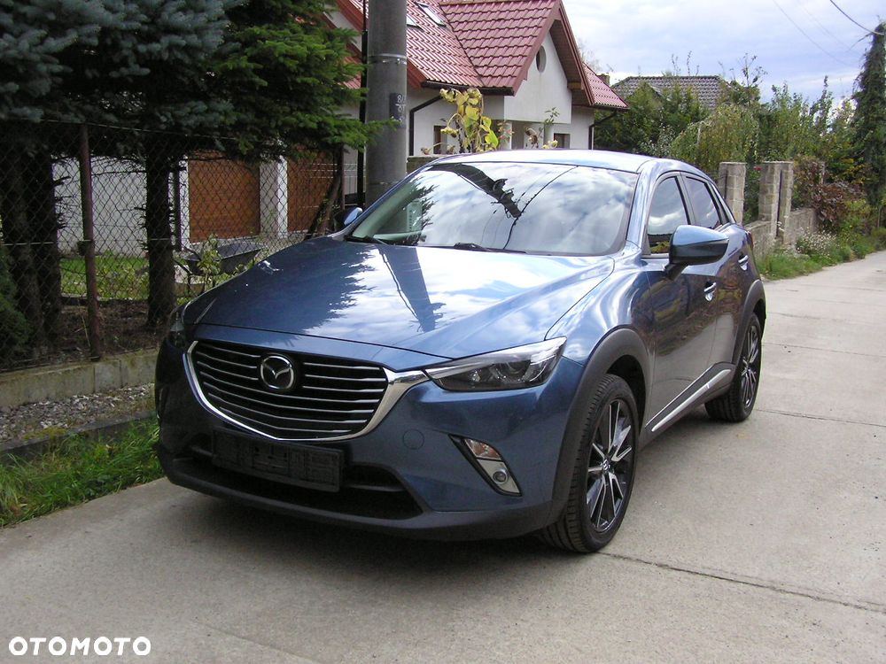 Mazda CX-3 SKYACTIV-G 150 i-ELOOP AWD Sports-Line - 8