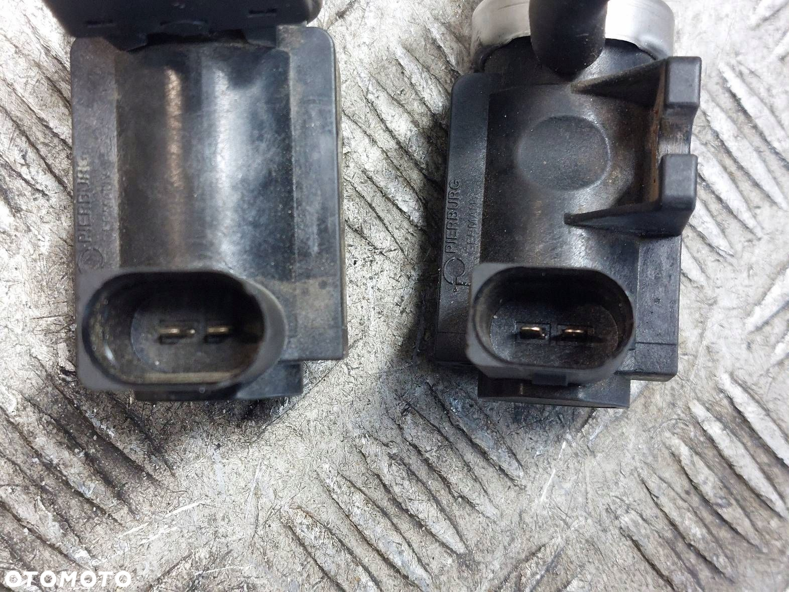 ZAWÓR PODCIŚNIENIA KOMPLET AUDI A4 B6 2.5 TDI 1J0906627B 8E0906628 - 5