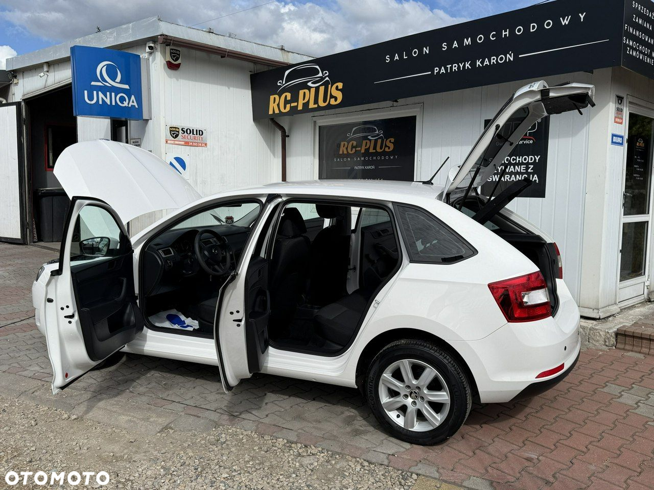 Skoda RAPID Spaceback 1.2 TSI (Green tec) Emotion Plus - 9