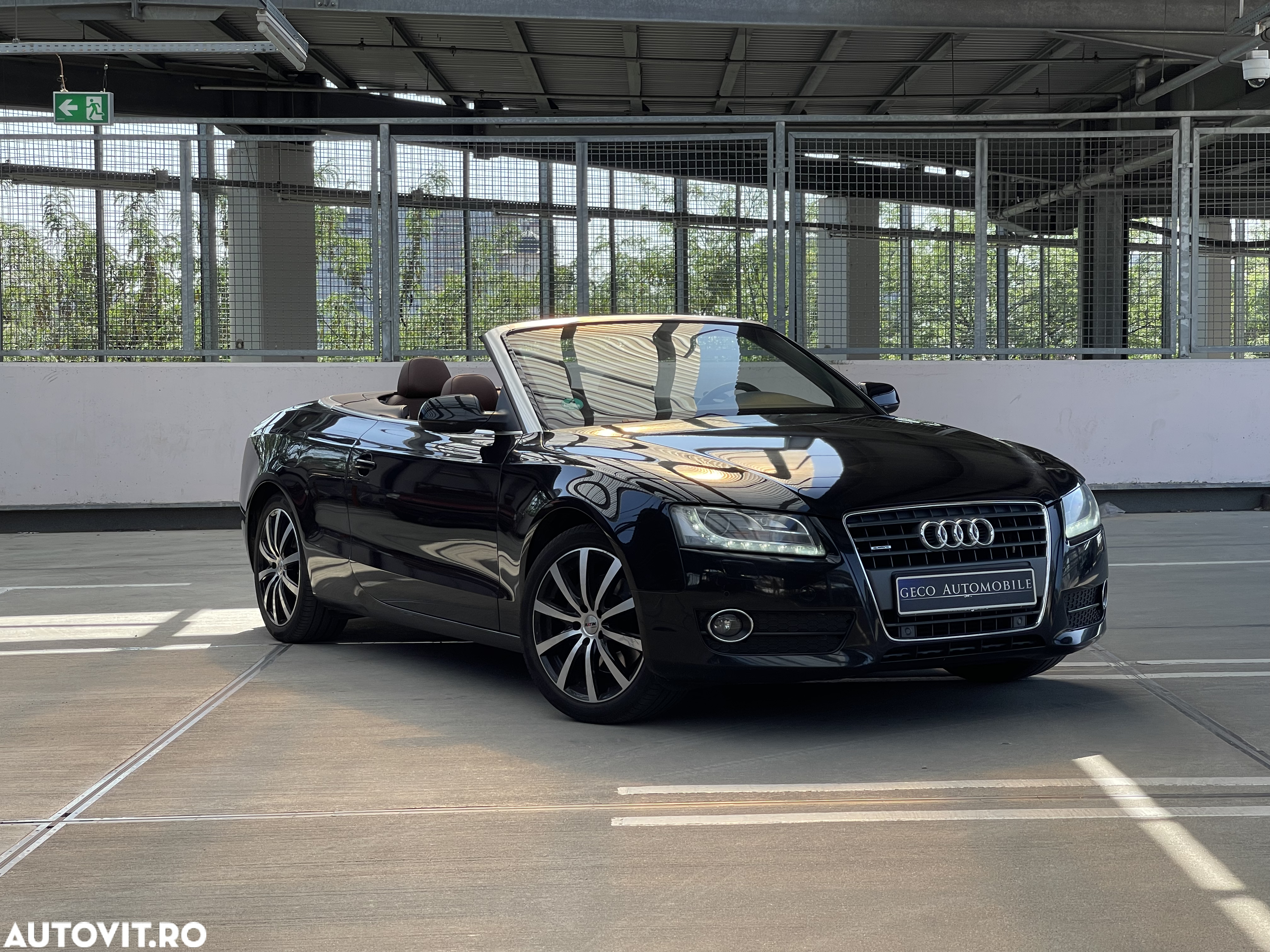 Audi A5 Cabrio 2.0 TFSI quattro S-tronic - 2