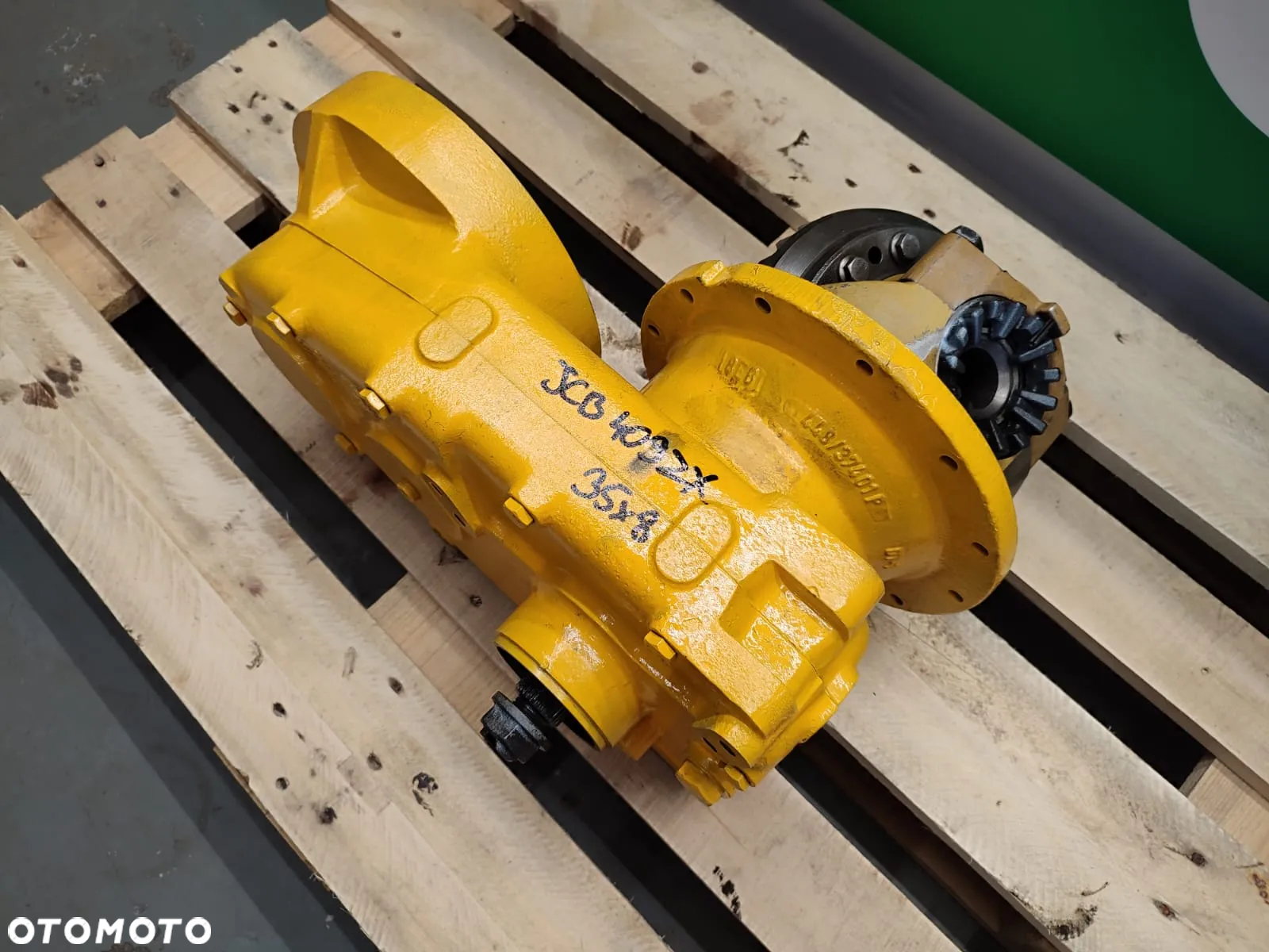 Dyferencjał 8X35 Hema 448/12701 JCB 409 ZX - 9