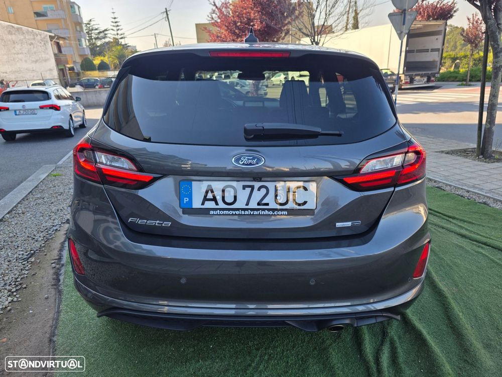 Ford Fiesta 1.0 EcoBoost MHEV ST-Line X - 30