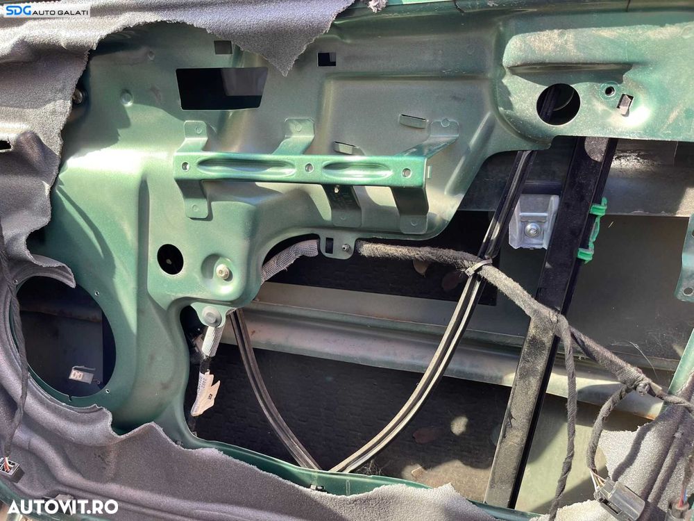 Macara Electrica Completa cu Motoras Geam Usa Portiera Dreapta Fata Volkswagen Sharan 2001 - 2010 Cod 7M3959802 - 1