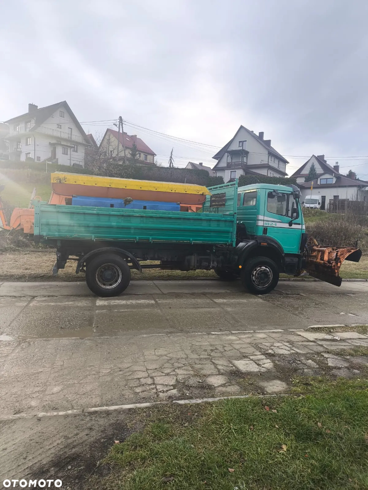 Mercedes-Benz SK 1824 - 2