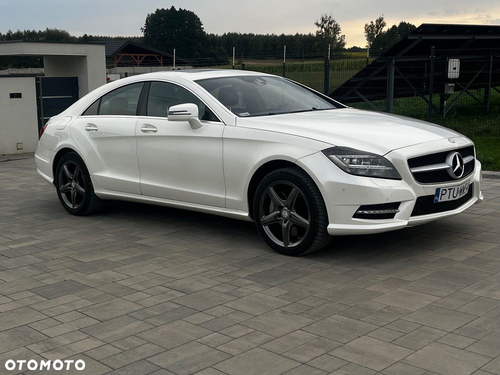 Mercedes-Benz CLS 500 4Matic 7G-TRONIC - 1