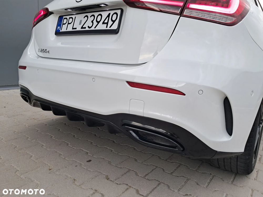 Mercedes-Benz Klasa A 200 d AMG Line 8G-DCT - 11