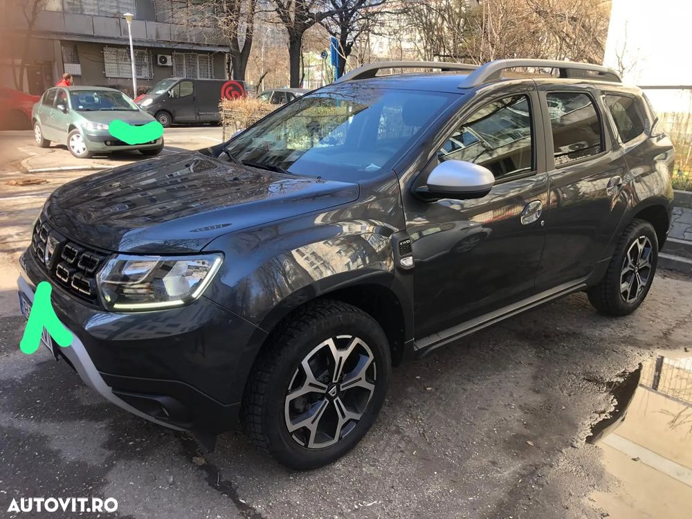 Dacia Duster 1.5 Blue dCi 4WD SL Orange - 6