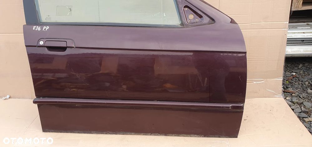 Drzwi prawy przód przednie prawe BMW 3 E36 - 5