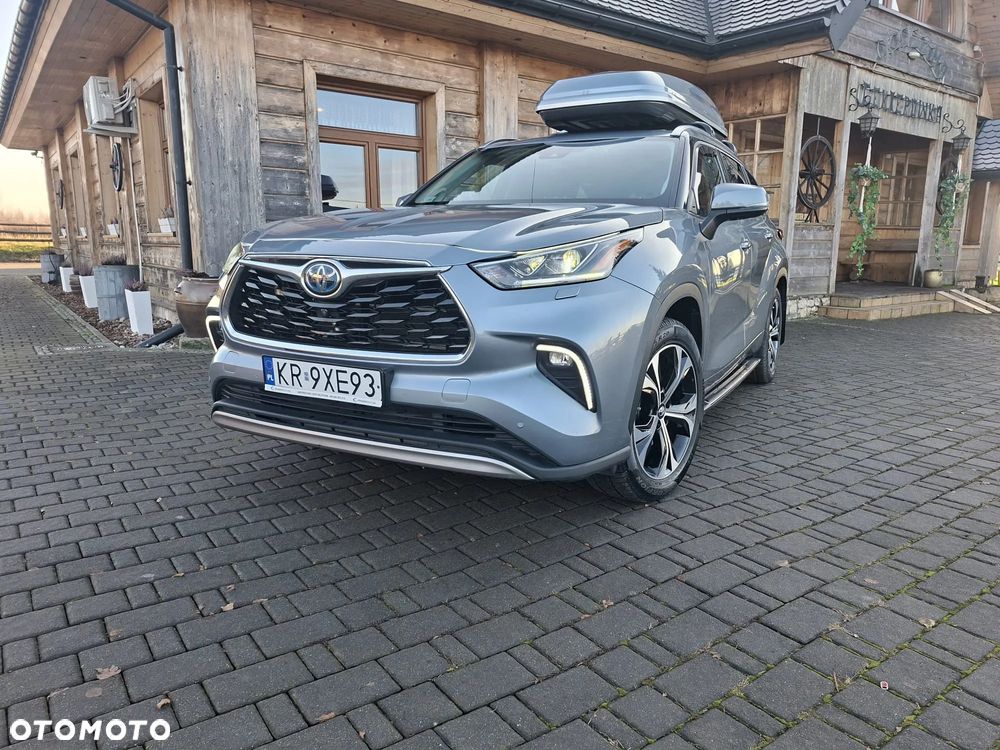 Toyota Highlander 2.5 Hybrid Executive - 27