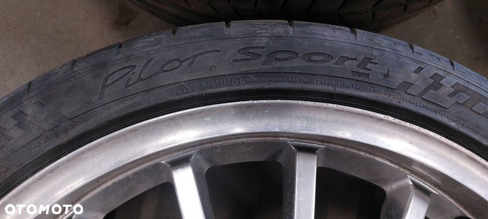 KOŁA KOMPLET FELGI OPONY LETNIE 4SZT 5x120 8Jx19 235/35R19 BMW E90 E91 - 8