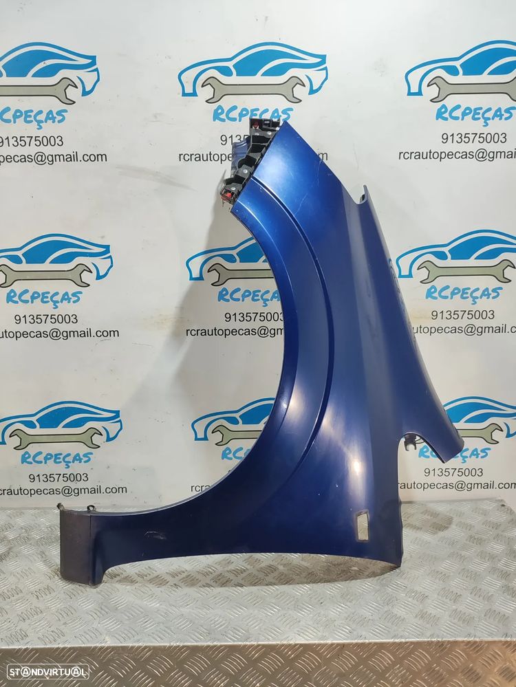 FRENTE COMPLETA OPEL ZAFIRA B A05 CAPOT PARACHOQUES GUARDA-LAMAS OTICAS RADIADOR VENTILADOR FRENTE FIBRA REFORÇO - 14