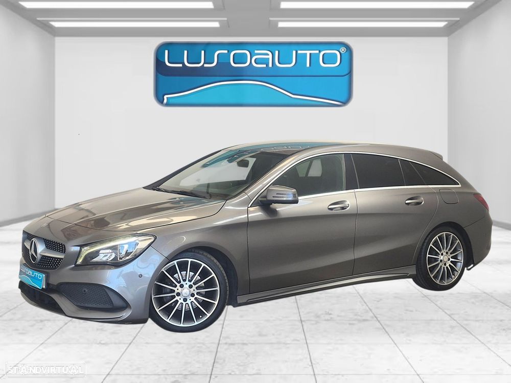 Mercedes-Benz CLA 200 d Shooting Brake AMG Line Aut. - 2