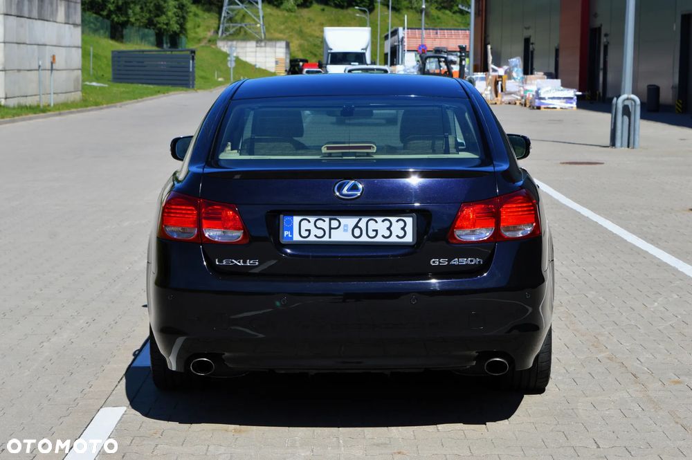 Lexus GS 450h Prestige + - 30