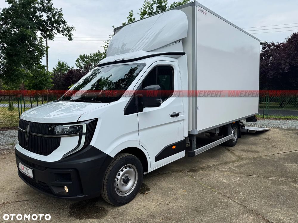Renault MASTER Nowy Kontener + Winda 750KG - 22