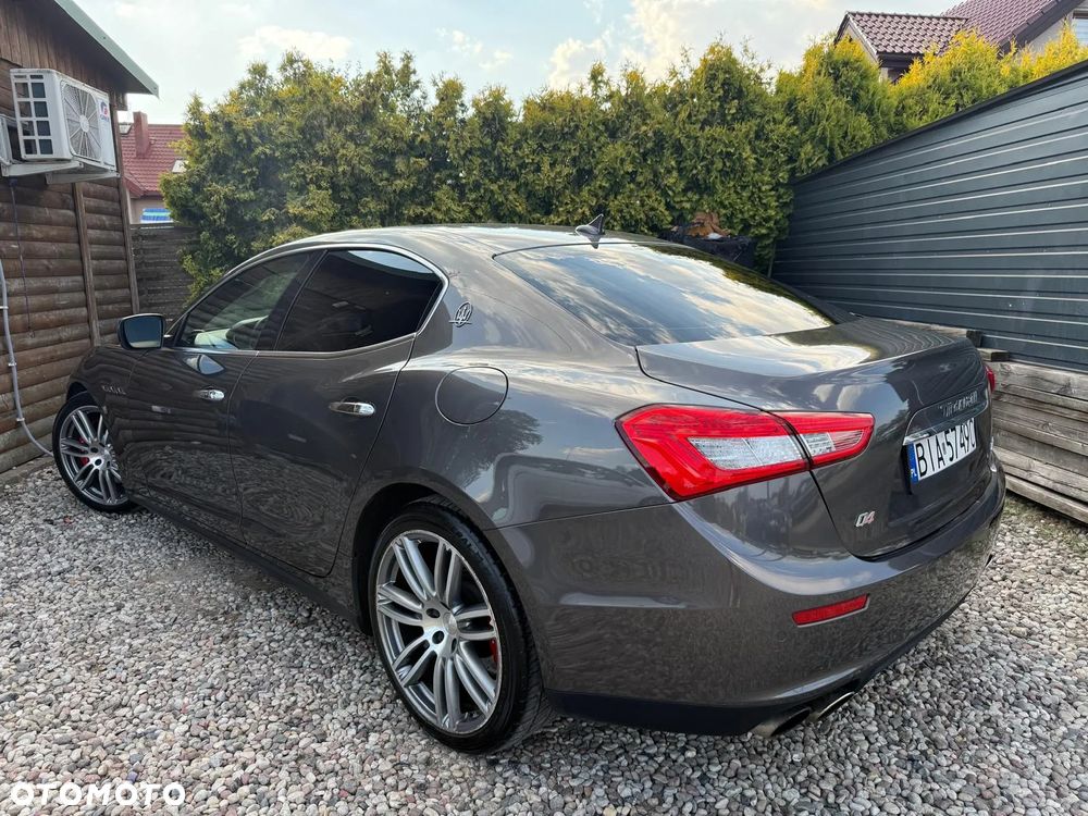 Maserati Ghibli S Q4 - 11