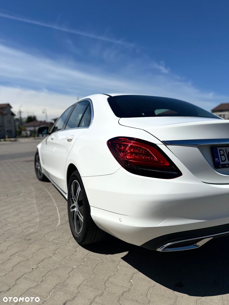 Mercedes-Benz Klasa C 160 9G-TRONIC - 15