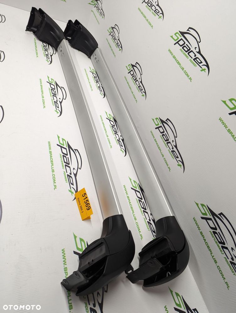 Bagażnik dachowy bazowy belki poprzeczki Oryginał Volvo S60 3 - 8