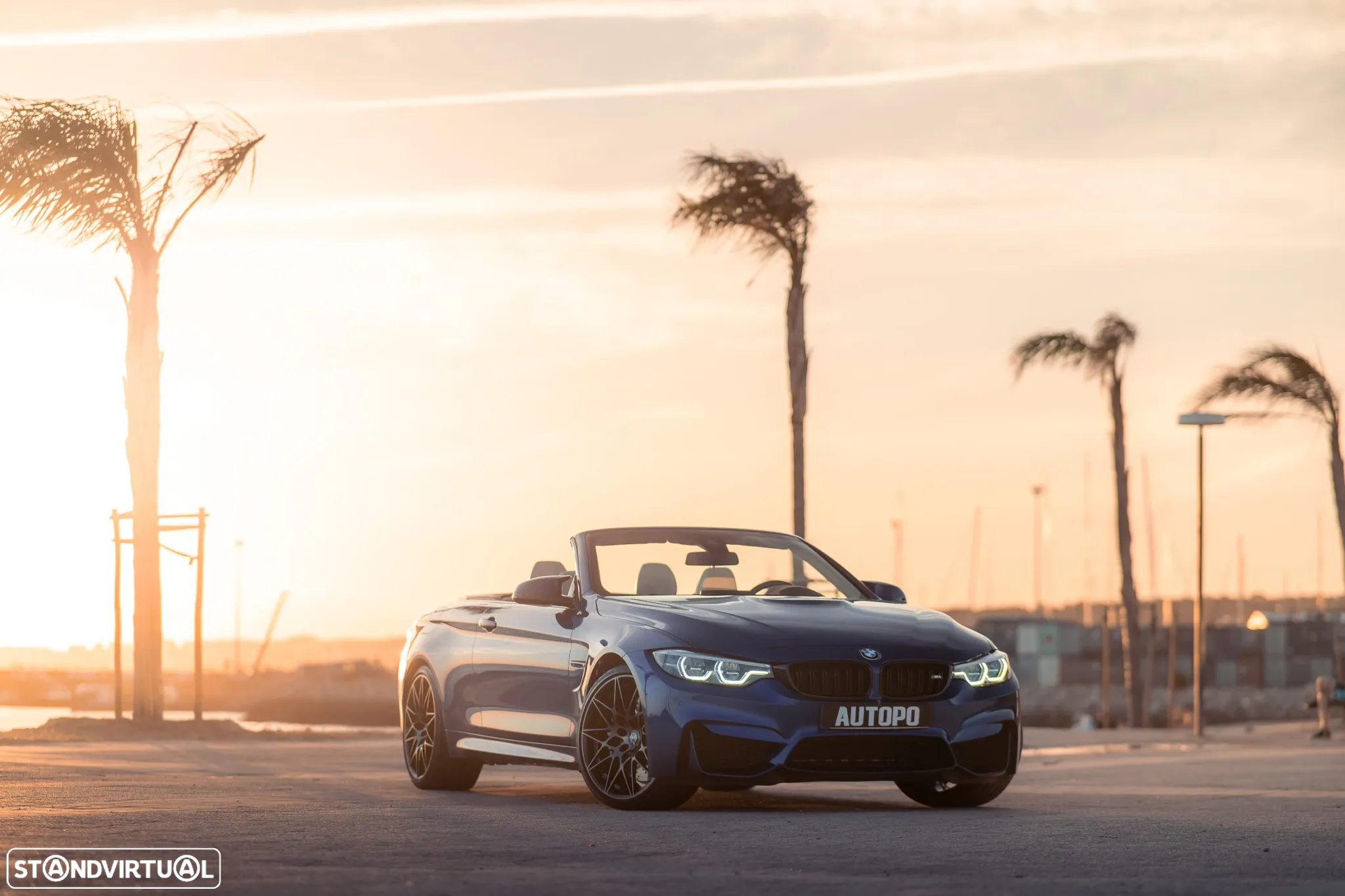 BMW M4 Cabrio DKG Competition - 8