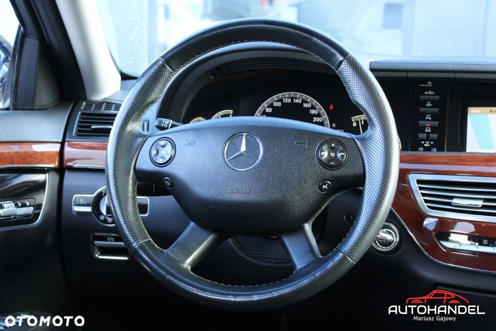 Mercedes-Benz Klasa S - 9