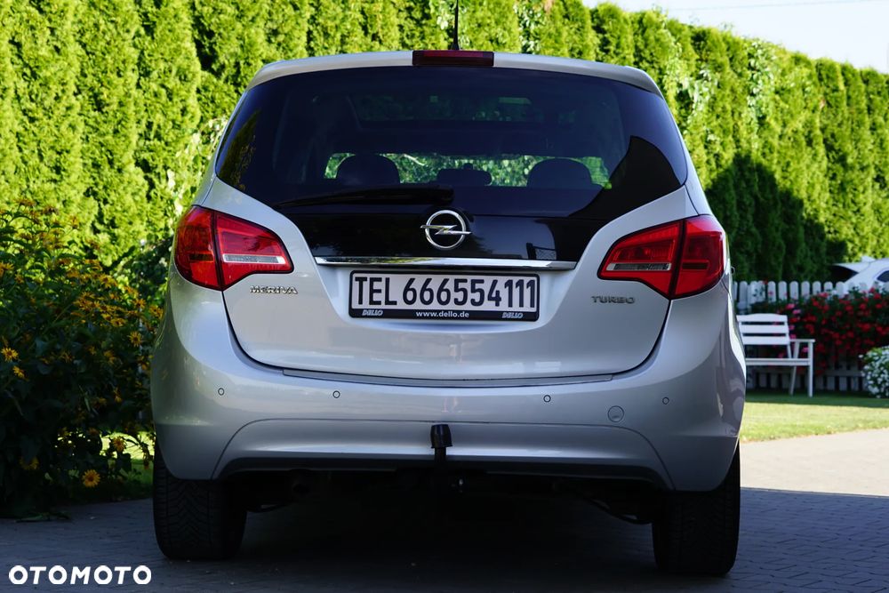 Opel Meriva - 11