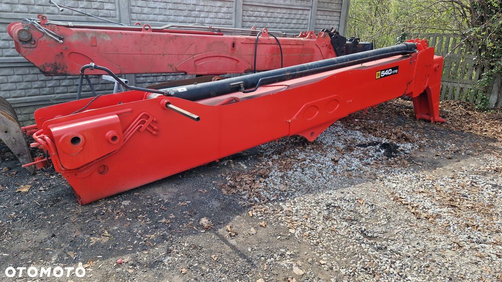 Ramię kompletne do JCB 540-170 - 2