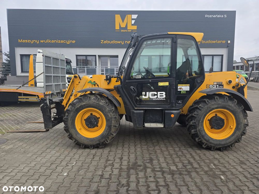 JCB ładowarka teleskopowa 531-70 - 1
