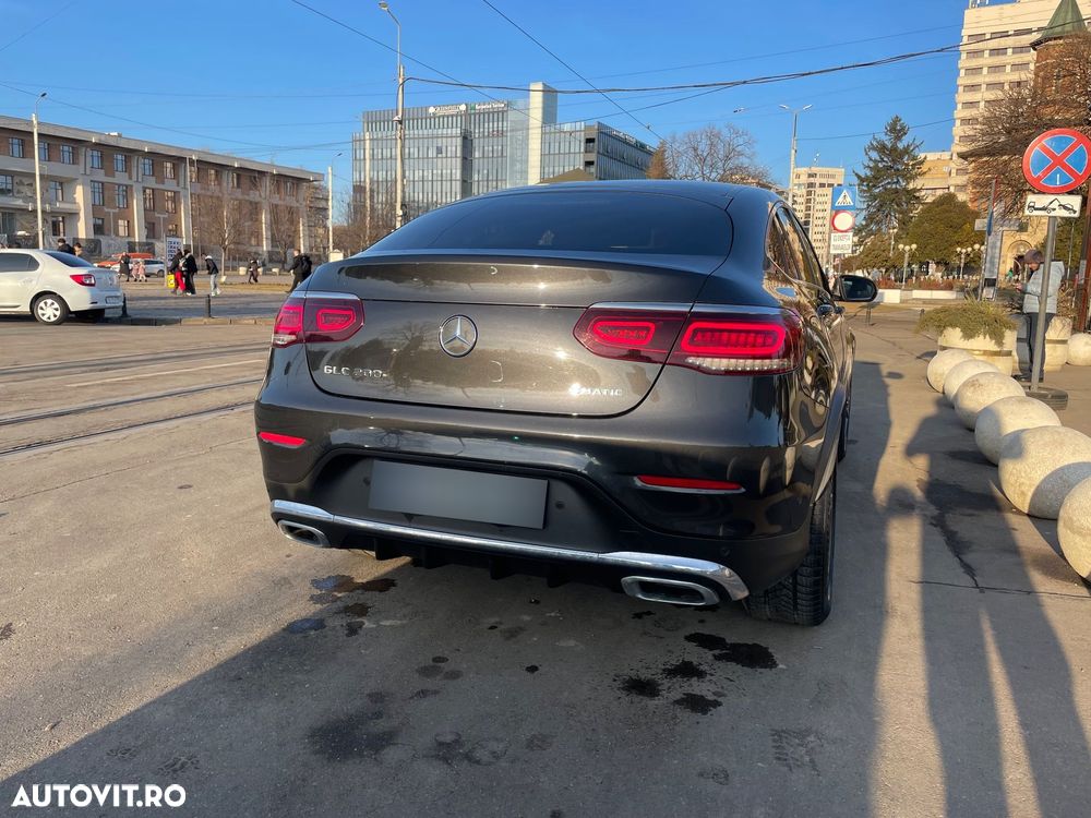 Mercedes-Benz GLC Coupe - 6