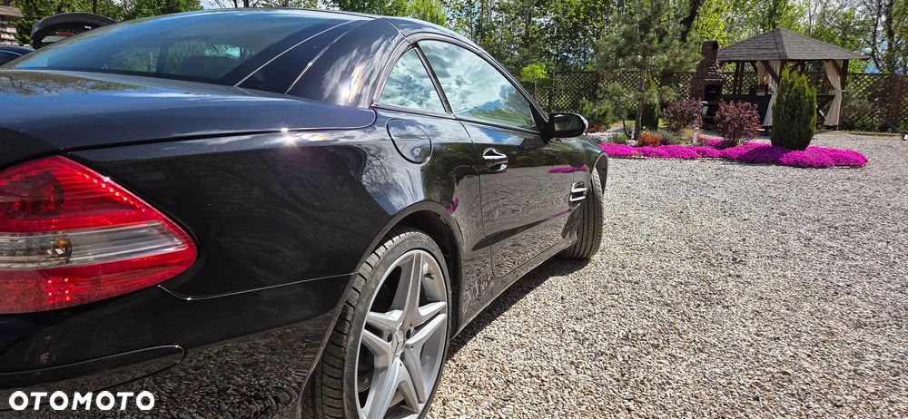 Mercedes-Benz SL 500 7G-TRONIC - 5