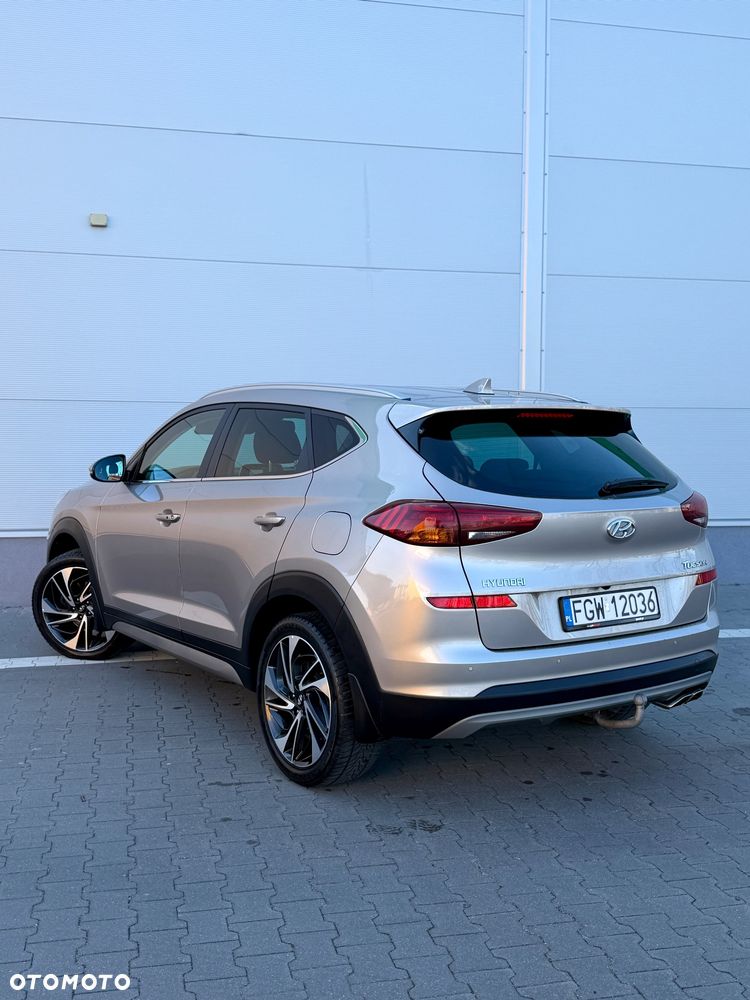 Hyundai Tucson 1.6 Turbo 2WD Style - 11