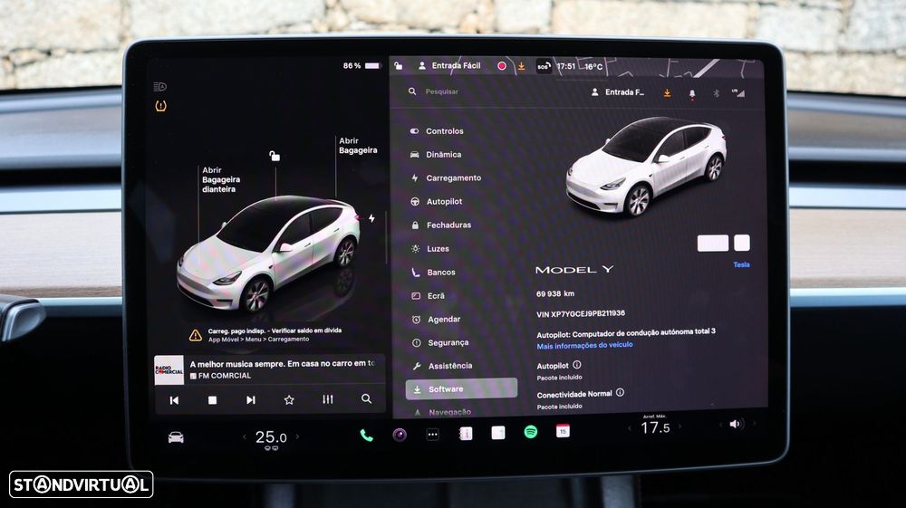 Tesla Model Y Tração Traseira - 32