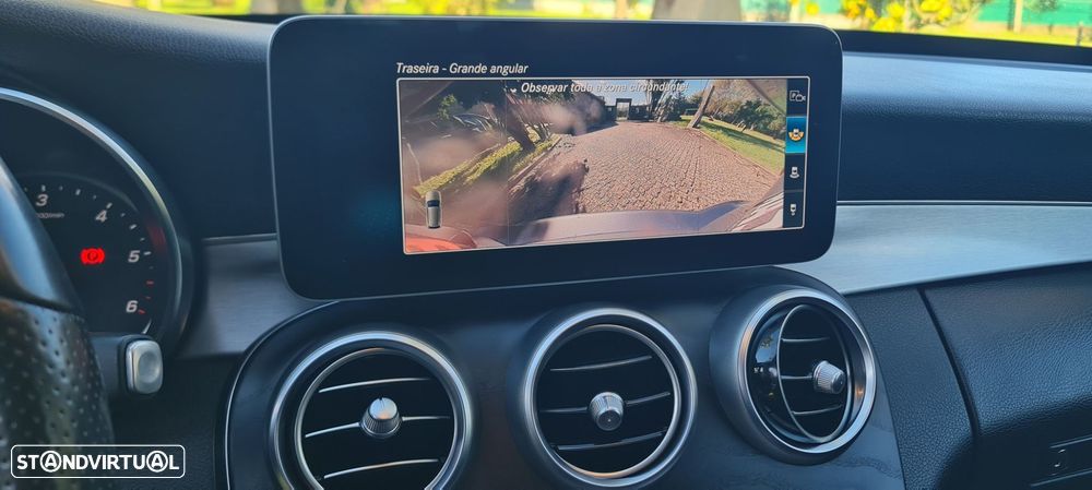 Mercedes-Benz C 220 d AMG Line - 30