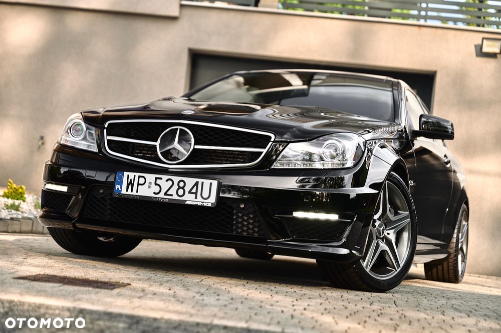 Mercedes-Benz Klasa C 63 AMG - 1