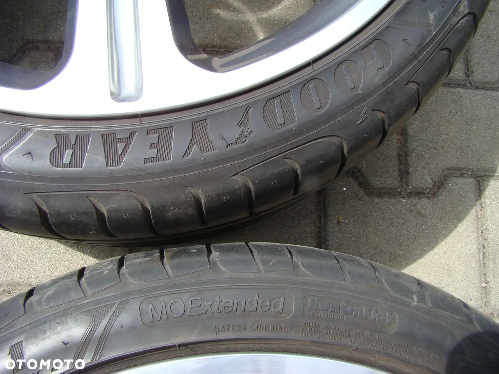 a174 5x112 Mercedes Benz w205 przód 7,5jx19 tył 8,5Jx19 lato - 10