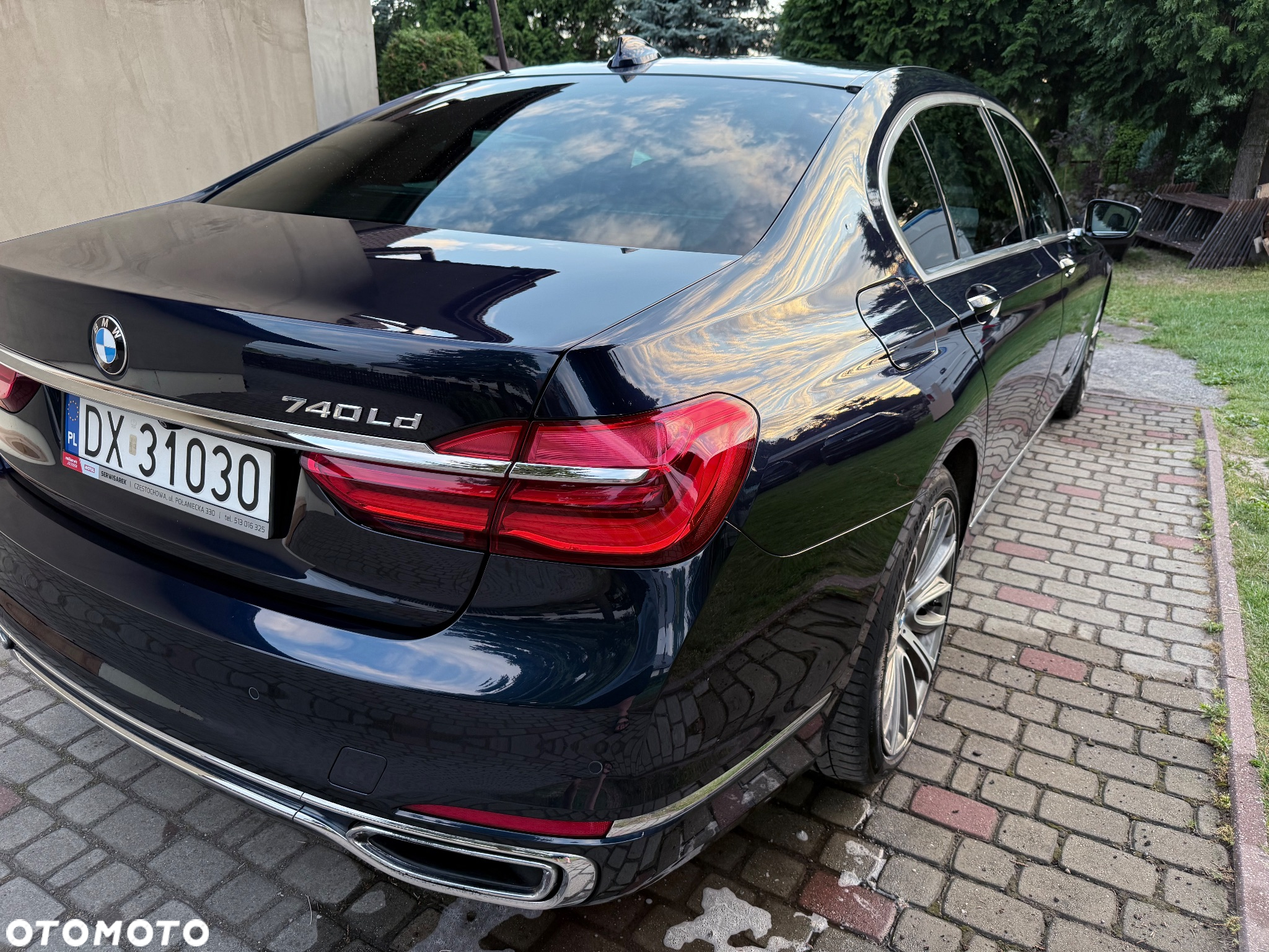 BMW Seria 7 740Ld xDrive - 2