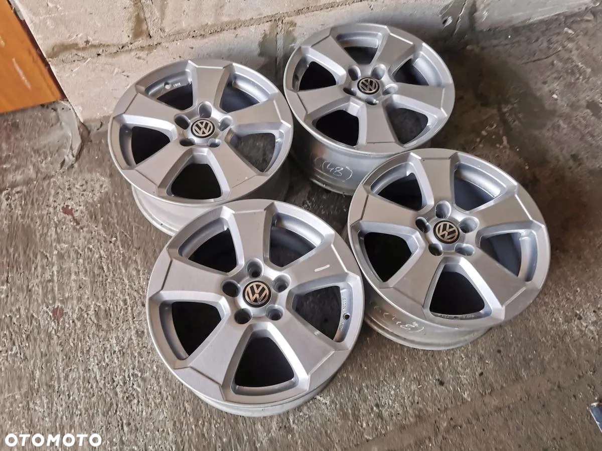 ALU FELGI 5X112 R16 ET48 7J ALUETT SEAT SKODA VW AUDI - 11